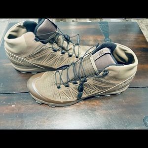 Salomon Speed Assault, size 10.5, color Burro.  New in box